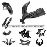 ราคา ใหม่ ชุดบอดี้คาร์บอนไฟเบอร์ ABS สําหรับ Kawasaki Ninja 300 Z300 250 2013 2014 205 2016 2017 (18396022371)
