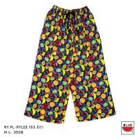 ราคา แตงโม (SUIKA) กางเกงขายาวเอวผูกเชือกผ้าเรยอง (RY.PT-RYLEE-153) (25835984254)
