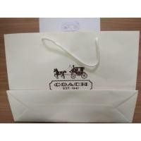 ราคา ถุงกระดาษCoach size12x16นิ้ว (ของจริง ผ่านการใช้งาน) ถุง SHOP มือสองค่ะ (1542544574)