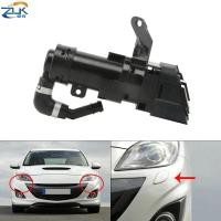 ราคา ZUK ไฟหน้าหัวฉีดน้ําไฟหน้าเครื่องซักผ้า Actuator Jet สําหรับ Mazda 3 BL 2009 2010 2011 2012 2013 BBP3-51-82YA BBP3-582XA (46202257462)