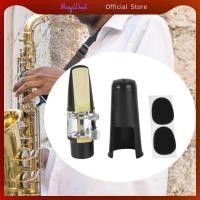 ราคา [MAGIDEAL] Alto แซ็กโซโฟนปากเป่าแซกโซโฟน Ligature สําหรับเครื่องดนตรีนักเรียน (25594325115)