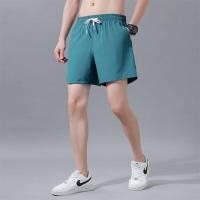 ราคา กางเกงขาสั้นผู้ชายสบายๆแฟชั่นกางเกงขาสั้นกางเกงขาสั้นกีฬาแห้งเร็ว4สี (46602400652)