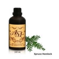 ราคา Aroma&More Spruce Hemlock Essential Oil 100% Pure / น้ำมันหอมระเหยสปูซ เฮมล็อค 100% Canada 100ML (4142217059)