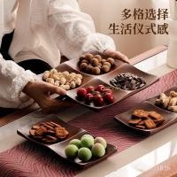 ราคา จานผลไม้อบแห้งผลไม้ขนมขบเคี้ยวโต๊ะกาแฟไม้ไผ่ไม้จานขนมห้องนั่งเล่นกล่องเก็บขนมช่องเมล็ดทานตะวันถาดสร้างสรรค์ SVCN (44177165322)