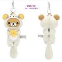 ราคา พวงกุญแจคุมะชุดแมวน้ำลิขสิทธิ์แท้ (4147699545)