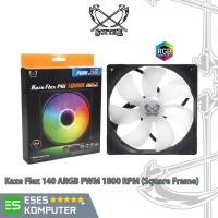 ราคา พัดลม Scythe Kaze Flex 140 ARGB PWM 1800 RPM | กรอบสี่เหลี่ยม | 140มม (42905747536)