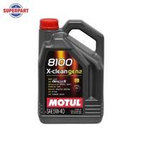 ราคา น้ำมันเครื่อง MOTUL-8100 X_CLEAN GEN2(5W40)5L (109897) (26931524592)