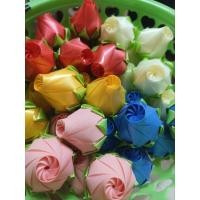 ราคา เหรียญโปรยทาน "กุหลาบตูม" (ตัวเปล่า) คละสี ดอกละ 2 บาท (26824661141)