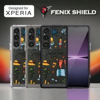 ราคา เคส FenixShield Quartz Hybrid [ SUMMER ] Case สำหรับ Xperia 1 V / Xperia 10 V (23245738033)