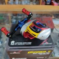 ราคา รอกหยดน้ำ Gunner 7 รอบ 7.5:1 ลูกปืน 5+1 (15026856288)