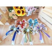 ราคา โบว์ติดกระเช้าโบว์ติดของขวัญพร้อมดอกไม้ (29019440010)