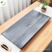 ราคา ถาดน้ำชาหินไม้จันทน์สีเขียวลายไม้ธรรมชาติทั้งชิ้นโต๊ะน้ำชาทรงสี่เหลี่ยมเรียบง่ายสไตล์จีนโต๊ะน้ำชาฝังหินในครัวเรือนโต๊ะน้ (26055215768)
