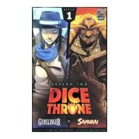 ราคา DICE THRONE: SEASON 2 BOX 1 GUNSLINGER V SAMURAI - Board Game บอร์ดเกม - Tower Tactic Games (25984263884)