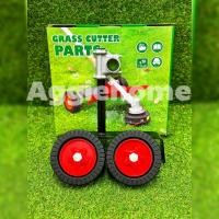 ราคา TREETOOLS ล้อเข็นสำหรับเครื่องตัดหญ้า สำหรับก้าน 28 มิล ( ใช้กับเครื่องตัดหญ้า 2 จังหวะ 4 จังหวะ ) ล้อเข็น ตัดหญ้า (20082291855)