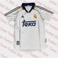 ราคา เสื้อฟุตบอลย้อนยุค - ทีมรีล มาดริด (สเปน) เหย้า ปี 1998/2000 (7849646246)