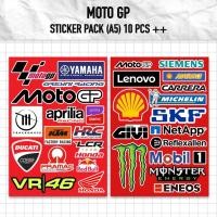 ราคา YoCat - Moto GP Racing Sticker Pack 10++ ชิ้นไวนิลกันน้ํา HP หมวกกันน็อคแล็ปท็อป Tumblr ตู้เย็น A5 น้ํามันแก๊สบริษัท Tech (53052939087)
