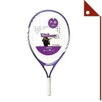 ราคา Wilson : WLSWR084320U* ไม้เทนนิสสำหรับเด็ก Serena Junior Tennis Racket Purple, 23 Inch. (26705980062)