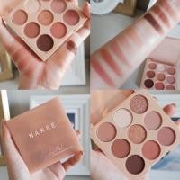 ราคา Naree Everyday Nude Eye Shadow Palette (12648901593)