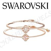 ราคา สินค้าแท้ 100% Swarovsk สร้อยข้อมือใบโคลเวอร์สี่แฉก Una เครื่องประดับยอดนิยม เหมาะเป็นของขวัญ (41707985199)