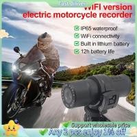 ราคา 1080P รถจักรยานยนต์ HD DVR กล้องรถจักรยานยนต์ Dash Cam จักรยาน HD Action DVR (24045294852)