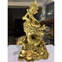 ราคา รูปปั้นหินฮวงจุ้ยมังกรยืนเหรียญ โวลต์5 (28022518519)