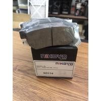 ราคา NIKOYO ผ้าเบรคหลัง Honda City ZX ปี 2004-2007, City1.5 i-Dsi ปี 2002-2007 N3114 (19242855886)
