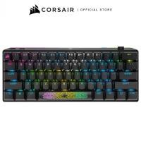 ราคา CORSAIR Keyboard K70 PRO MINI WIRELESS 60% Mechanical CHERRY MX Red Switch Keyboard with RGB Backlighting - Black (14890726918)