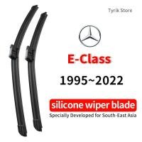 ราคา ใบปัดน้ําฝนซิลิโคน Mercedes Benz E-Class Wiper BENZ Wiper (1995~2022) w210 W211 Wiper W212 W213 C207 C238 ใบปัดน้ําฝน (40862351580)