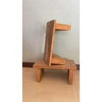 ราคา เก้าอี้โบราณ(ตั่งไม้เก่า)ทำจากไม้เก่าไม้แท้งานฝีมือชุมชนhandmade (45300478992)