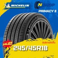 ราคา ยาง 245/45R18 MICHELIN PRIMACY 5 ราคาต่อเส้น ปี 2025 (40757955354)