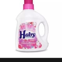 ราคา ผลิตภัณฑ์ซักผ้า HABY สูตรเข้มข้น2เท่า ขนาด 1900 มล. (1748843422)