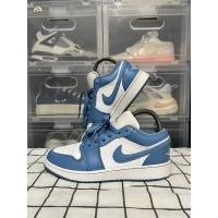 ราคา รองเท้าผ้าใบมือสองแท้ Nike Air Jordan1 low size 37.5 (16689204914)