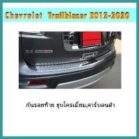 ราคา กันรอยท้าย Trailblazer 2012-2020 คาร์บอนดำ (10922217059)