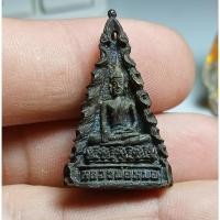 ราคา a40พระกริ่งไตรภาคี หลวงพ่อทอง หลวงพ่อหมอ หลวงพ่อเทวฤทธิ์ วัดเขาตะเครา ปี 2520 (41153293666)