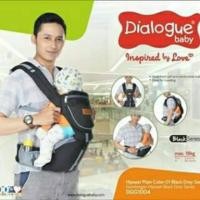 ราคา เป้อุ้มฮิปซีท "Dialogue" Black Grey Series (28865278156)