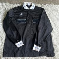 ราคา เสื้อโปโลกีฬาแขนยาวสีดำ adidas มีกระเป๋าด้านหน้าซ้ายขวาของแท้ 100% (40956250190)