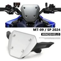 ราคา mt09 Motorcycle Accessories For YAMAHA MT09 MT-09 mt-09 MT 09 SP 2024 New Windshield Wind Deflector (43526911183)
