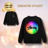 ราคา SWEATSHIRT ST.USS.Y 1211 ROUND NECK LONG-SLEEVE เสื้อยืด, คุณภาพสูงผู้ชายและผู้หญิง, ผ้าสักหลาด EXCELLENT, BREATHABLE STRETCH, UNISEX (45901575939)