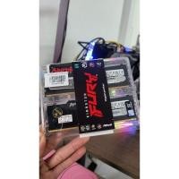 ราคา Kingston FURY Beast RGB RAM 32GB (2x16GB) DDR5 5600Mhz (45351566900)
