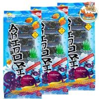 ราคา กระชังทอง สาหร่ายทะเลปรุงรส อากิโนริ Original 24กรัม 3แพ็ค สาหร่าย รสดั้งเดิม สาหร่ายอบ อาหารทะเล (42906495445)