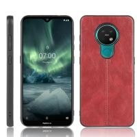 ราคา ปลอก Nokia 7.2 หนัง PU ซิลิโคนแข็งฝาหลังเคสโทรศัพท์ Nokia7.2 ซิลิโคนกันกระแทก TPU Case Cover (44266483054)