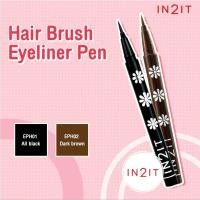 ราคา IN2IT Hair Brush Eyeliner Pen Waterproof อายไลน์เนอร์ EPH มี 5 เฉดสี (19994470429)