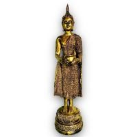 ราคา พระประจำวันพุธกลางวัน ปางอุ้มบาตร สีทองเก่า ขนาดหน้าตัก 9 นิ้ว เนื้อเรซิน ผสมมวลสารมงคล บูชาเพิ่มความสุขความเจริญ T (22232343108)