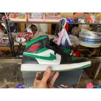 ราคา (แท้ + มือสอง ) รองเท้า Nike AIR Jordan 1 MID Size 10 us ERU 44 CM 28 ของแท้ 100 % (19874462559)