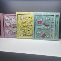 ราคา สมุดจด+ปากกา บันทึกต่างๆ ลายการ์ตูน มีทั้งหมด 6 ลาย ขนาด A5 มาพร้อมปากกาลาย การ์ตูน (25824748856)