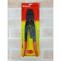 ราคา SOLO คีมย้ำหางปลา รุ่น SL-14 (27267803164)