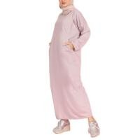 ราคา ชุดให้นมเรียบง่าย เดรสยาว babyterry pocket J | ชุดให้นมเปิดข้าง (9329195239)