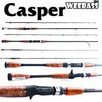 ราคา คันเบ็ด WEEBASS คัน - รุ่น CASPER คันเหยื่อปลอม เวท 10-20lb สปิน/เบท 6ฟุต/7ฟุต 1ท่อนและ2ท่อน คันกราไฟท์ (7268657943)