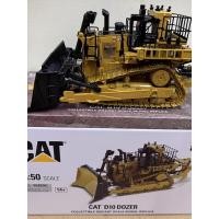 ราคา DM 1: 50 CAT D10 DOZER Carter Pile Track Bulldozer โลหะผสมวิศวกรรมรถยกรุ่น 85711 (56502407511)