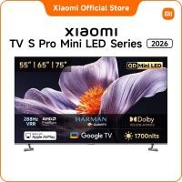 ราคา Xiaomi TV S Pro Mini LED 55/65/75 นิ้ว 4K Google TV ประกัน3ปี โหมด Game Boost 288Hz/Netflix&Youtube & MEMC 4K 120Hz (42715007887)